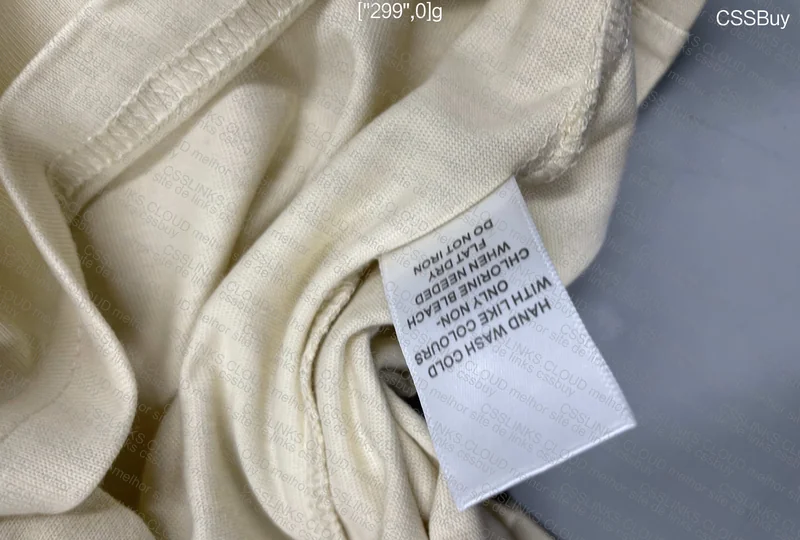 Essentials Beige T-Shirt 3