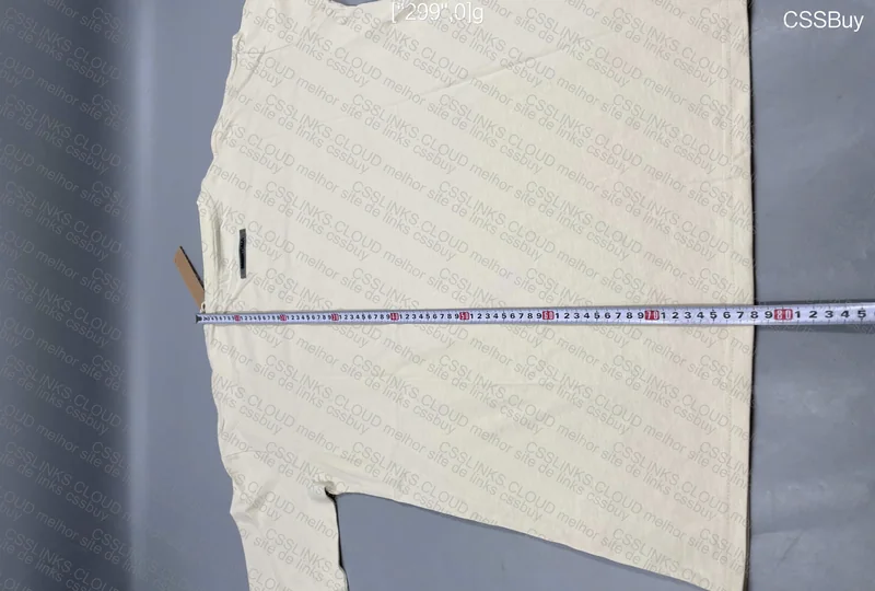Essentials Beige T-Shirt 6