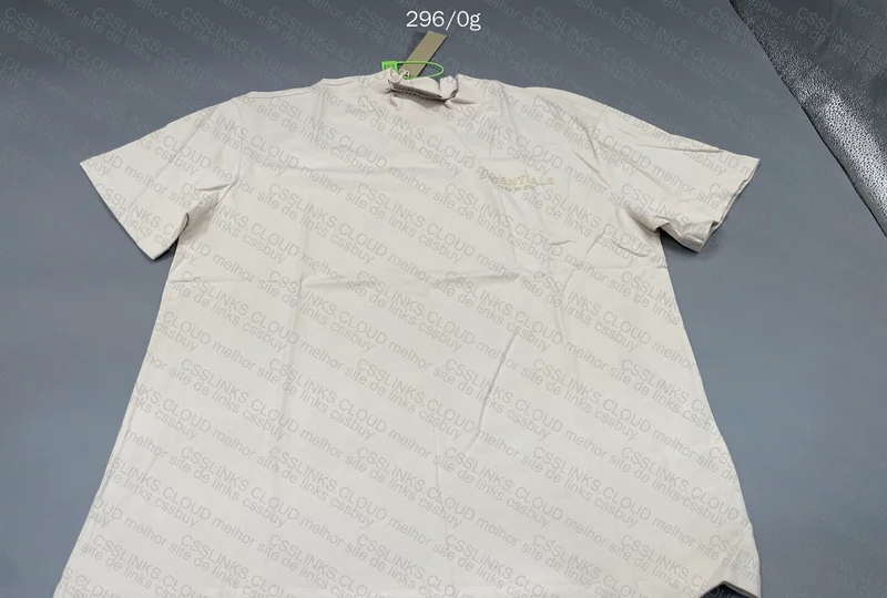 Essentials - Beige/Off-White T-Shirt 2