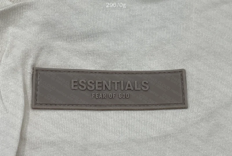 Essentials - Beige/Off-White T-Shirt 3
