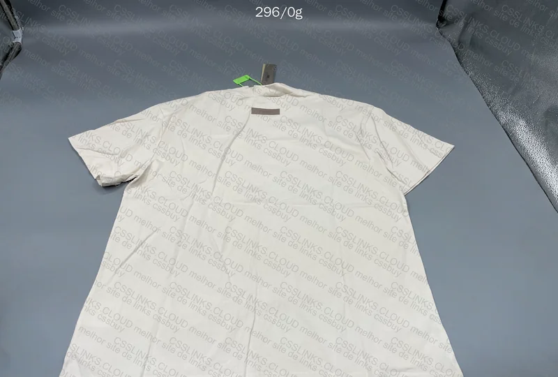 Essentials - Beige/Off-White T-Shirt 4