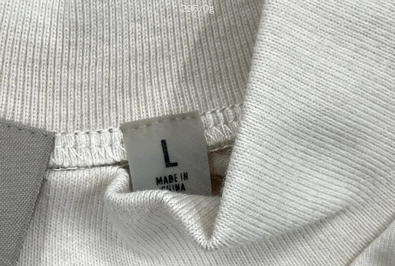 Essentials - Beige/Off-White T-Shirt 5