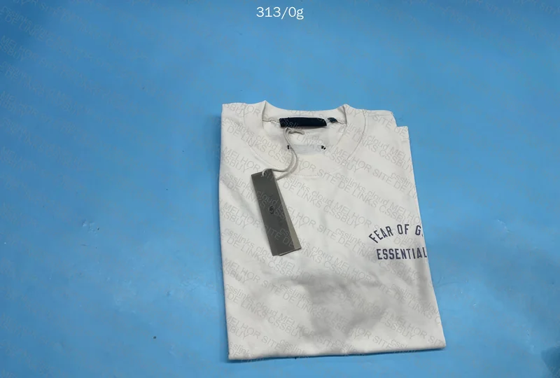 Essentials White T-Shirt