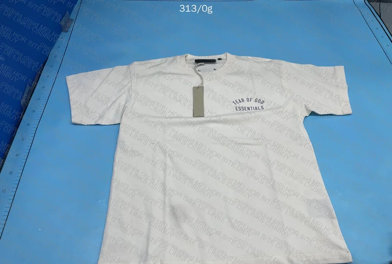 Essentials White T-Shirt 2