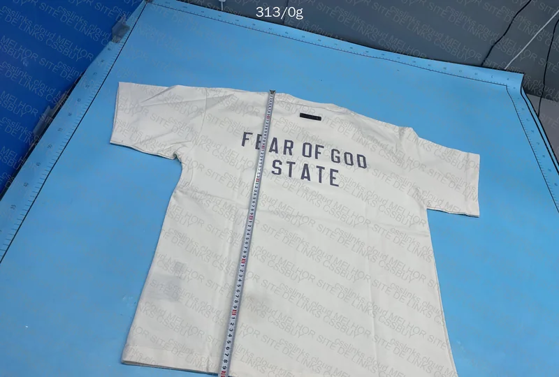 Essentials White T-Shirt 3