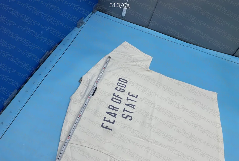 Essentials White T-Shirt 4