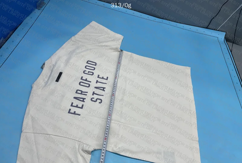Essentials White T-Shirt 5