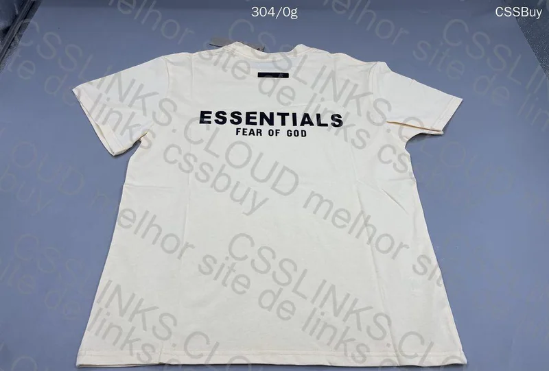 Essentials T-Shirt with Measurements 3