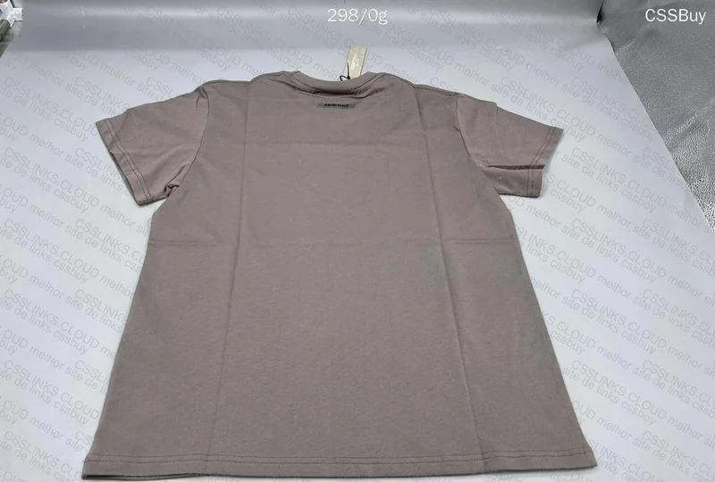Essentials T-Shirt with Measurements 2