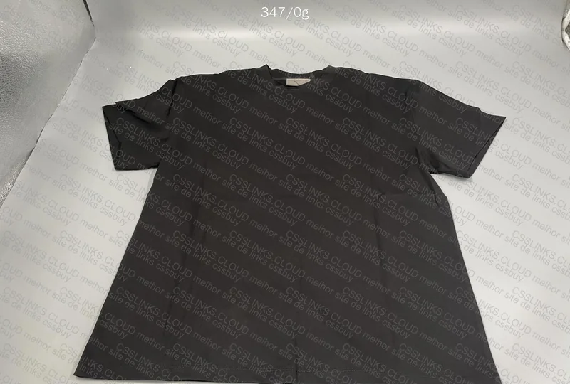 Essentials T-Shirt with Measurements