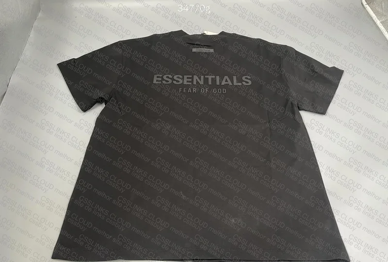 Essentials T-Shirt with Measurements 5