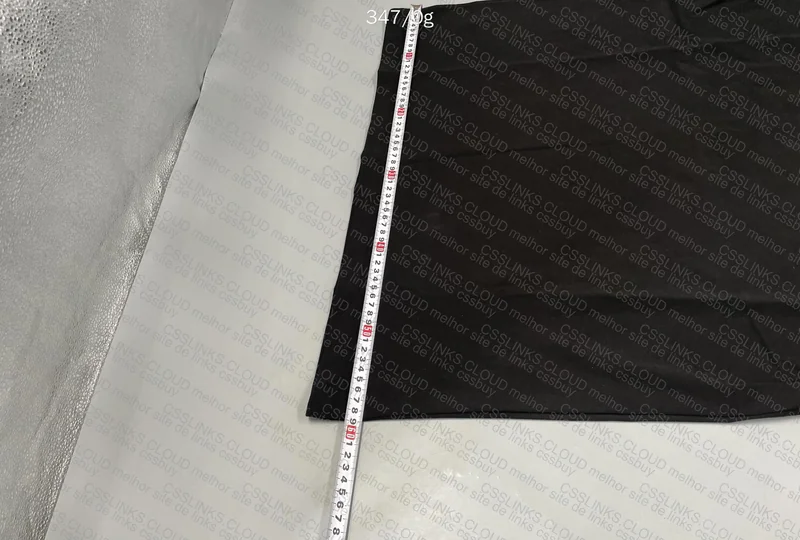 Essentials T-Shirt with Measurements 6