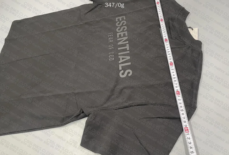 Essentials T-Shirt with Measurements 7