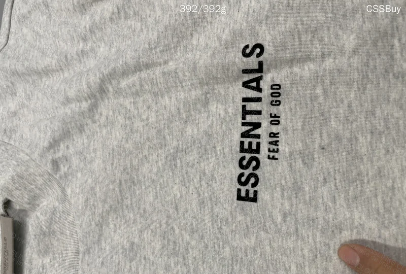 Essentials Fear of God T-Shirt 3