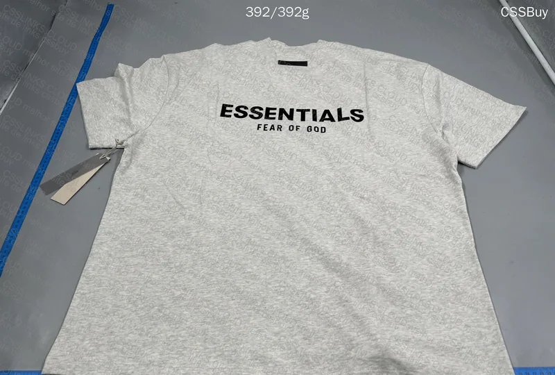 Essentials Fear of God T-Shirt 4