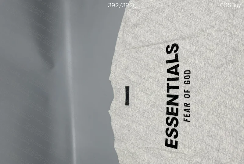 Essentials Fear of God T-Shirt 5