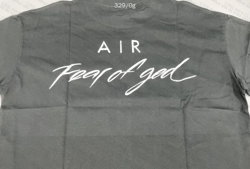 Essentials Fear of God T-Shirt 7
