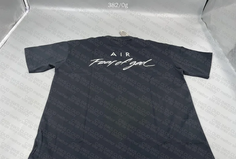 Essentials Fear of God T-Shirt 5
