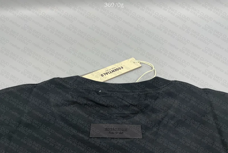 Essentials Fear of God T-Shirt 4