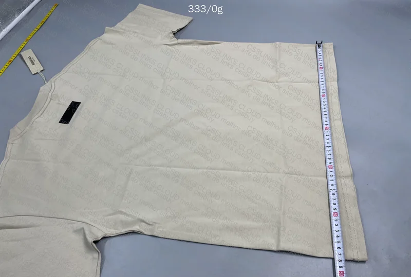 Essentials Fear of God T-Shirt 3