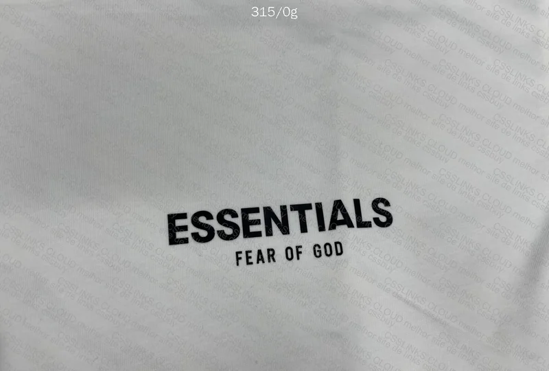 Essentials Fear of God T-Shirt 2