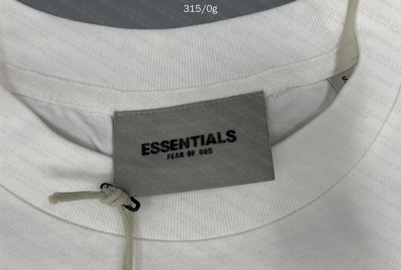 Essentials Fear of God T-Shirt 3