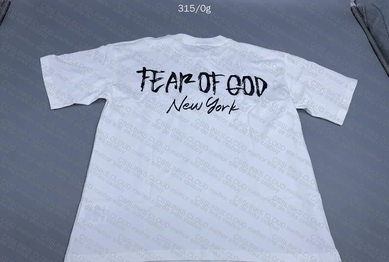 Essentials Fear of God T-Shirt 5