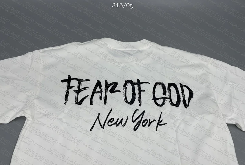 Essentials Fear of God T-Shirt 6
