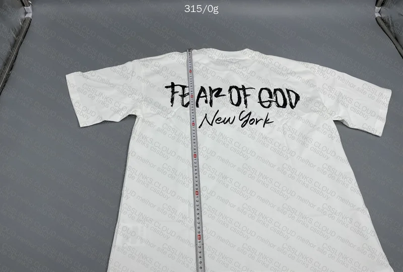 Essentials Fear of God T-Shirt 7