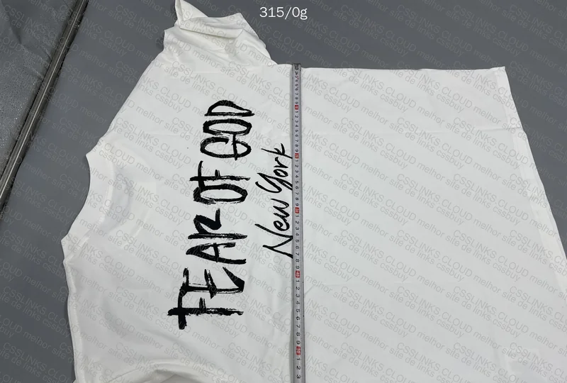 Essentials Fear of God T-Shirt 9