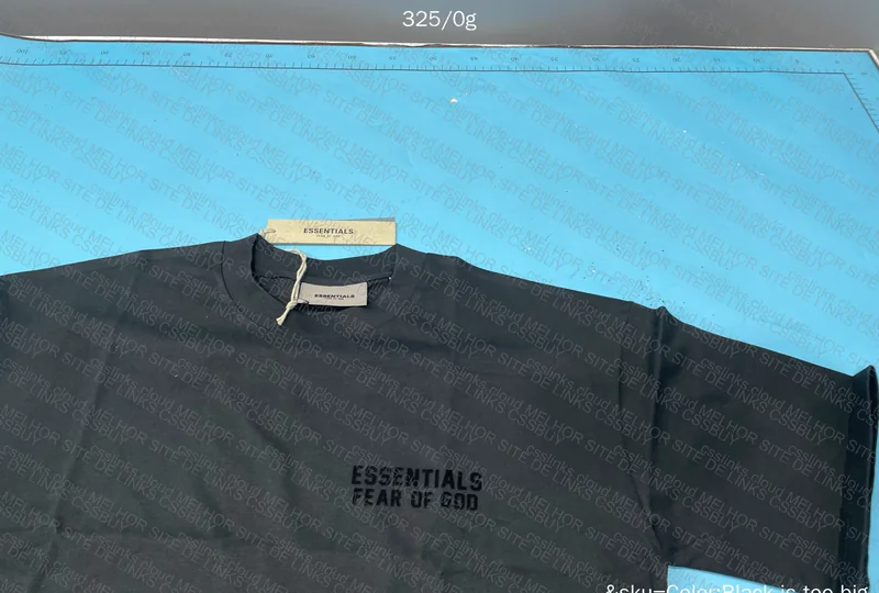 Essentials Fear of God T-Shirt 4