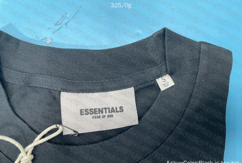Essentials Fear of God T-Shirt 6