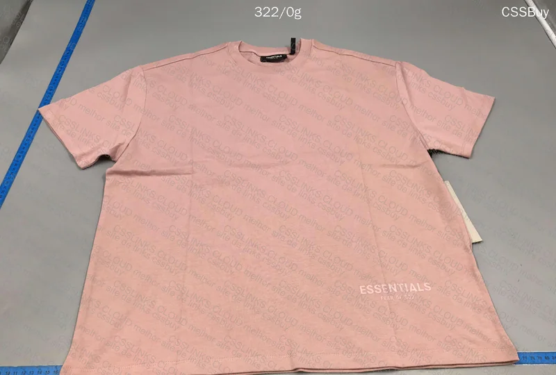 Essentials Fear of God Reflective T-Shirt 2