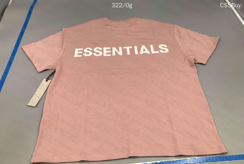 Essentials Fear of God Reflective T-Shirt 3