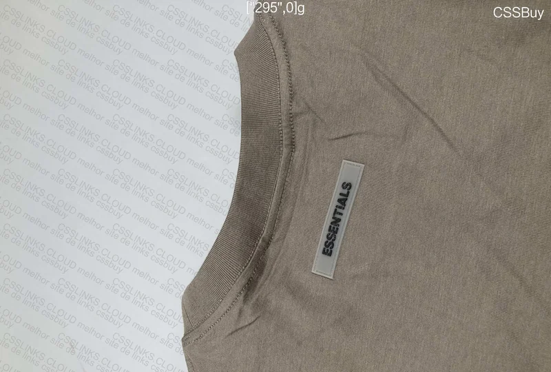 ESSENTIALS FOG T-Shirt 2