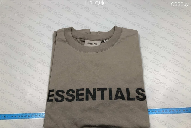 ESSENTIALS FOG T-Shirt 5
