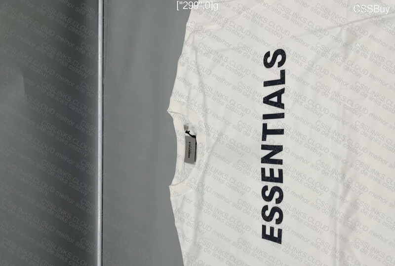ESSENTIALS FOG T-Shirt 4