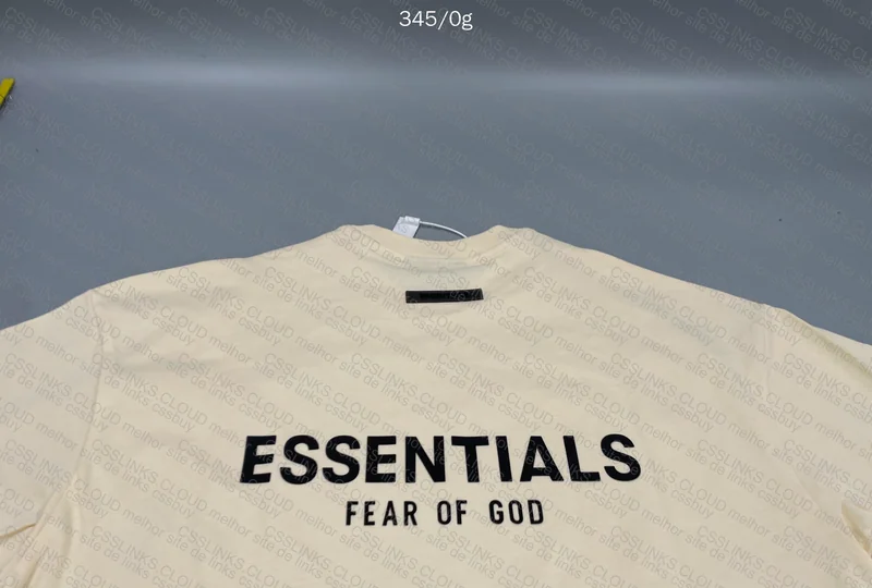 Essentials (FOG) T-Shirt 3