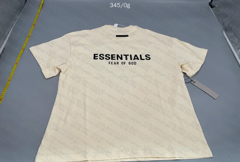 Essentials (FOG) T-Shirt 4
