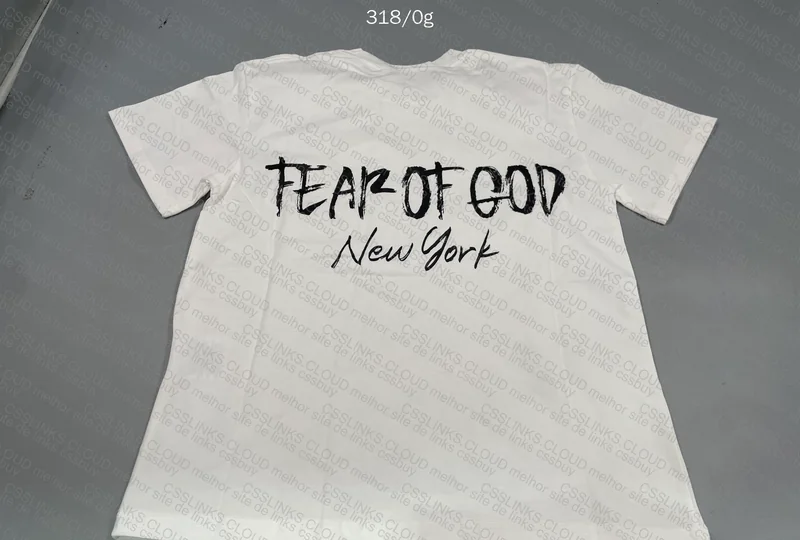Essentials - FOG T-Shirt 6