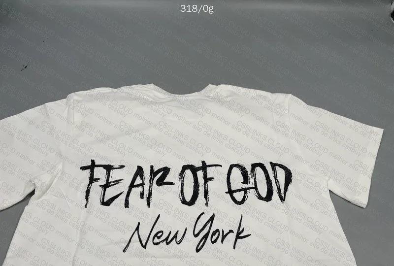 Essentials - FOG T-Shirt 7
