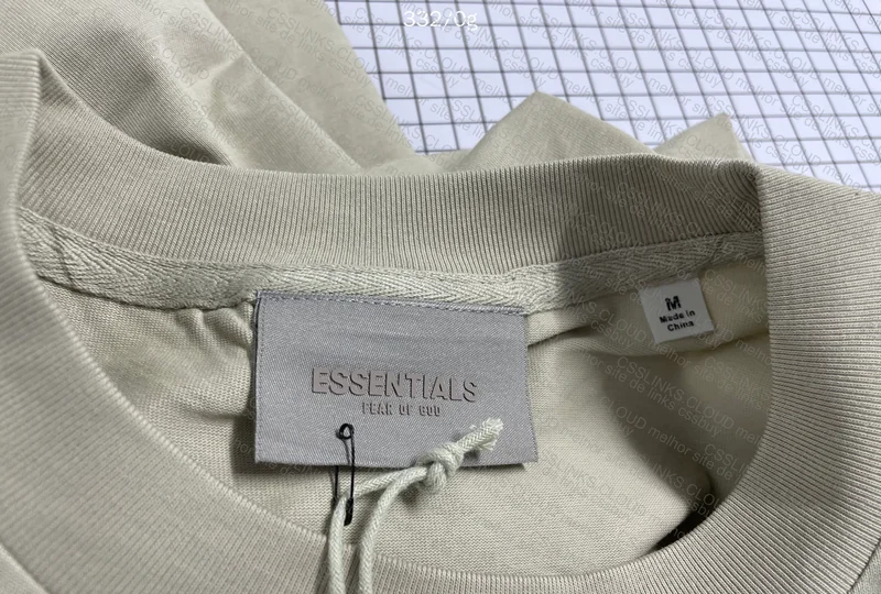 Essentials Fog T-Shirt 6