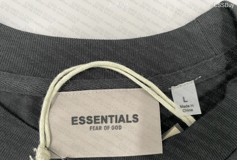 Essentials FOG T-Shirt Help? 3