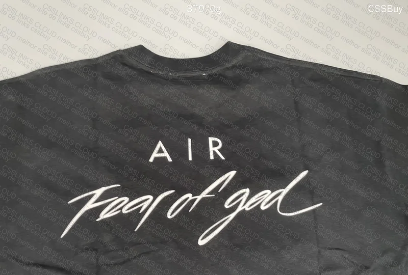 Essentials FOG T-Shirt Help? 5