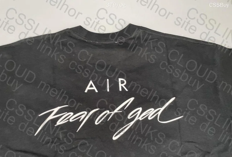 Essentials FOG T-Shirt Help? 6