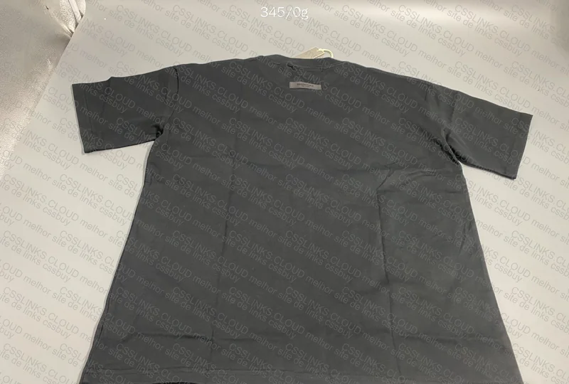 Essentials FOG T-Shirt (Measurements) 3