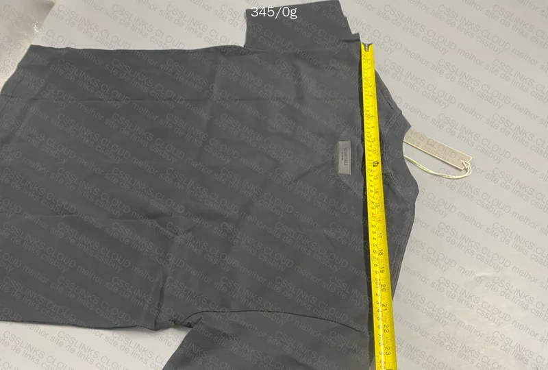 Essentials FOG T-Shirt (Measurements) 4