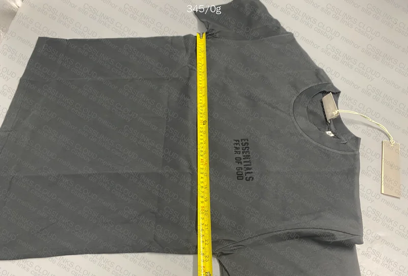 Essentials FOG T-Shirt (Measurements) 6