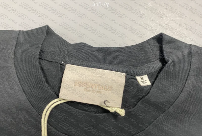 Essentials FOG T-Shirt (Measurements) 7