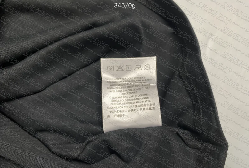 Essentials FOG T-Shirt (Measurements) 8